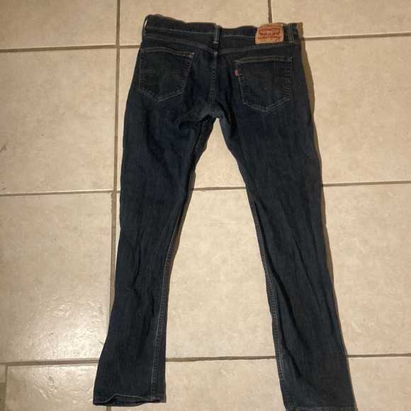 Levi’s 511 Dark Wash Jeans - Picture 1 of 6